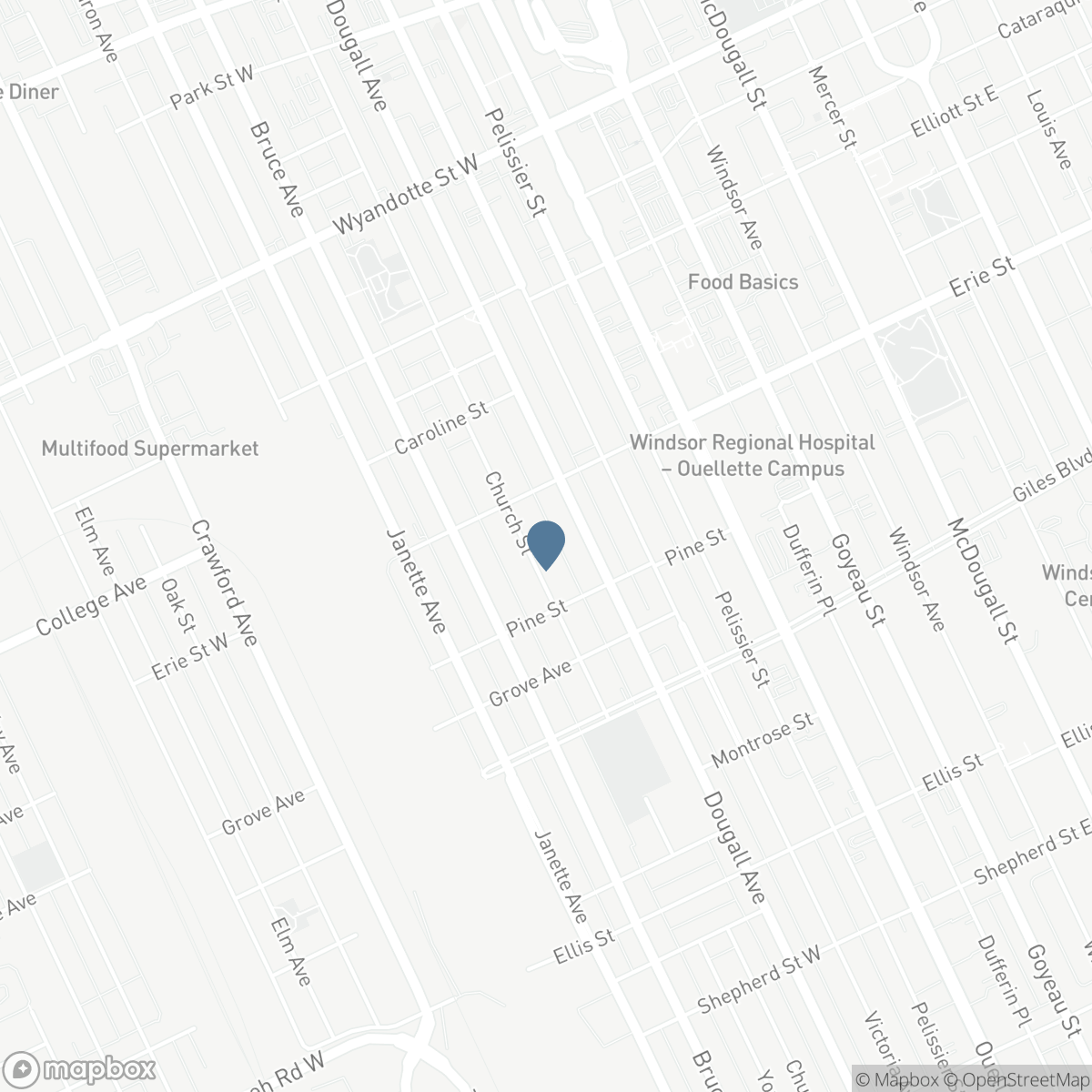 1046 CHURCH STREET, Windsor, Ontario N9A 4V2